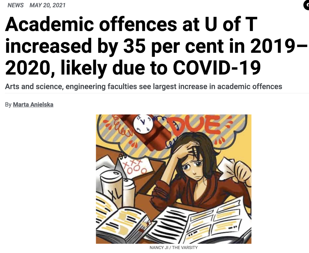 多大AO暴涨71%!这几个留学生超多的系,将被严查学术不端! 多大AO暴涨71%!这几个留学生超多的系,将被严查学术不端!